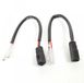 Taac proconcept 2 roues (p2r) Câble adaptateur de clignotant TAAC pour Ducati 1199 Panigale R Neuf Noir