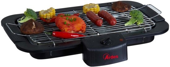 Ardes - Barbecue elektrisch 2200W regelbare temp