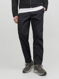 JACK & JONES Kane Dave Chino loose fit - heren chino - zwart - Maat: 29/30