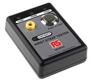 RS PRO Batterij ESD-tester pols LED 9V T. 30mm H 90mm