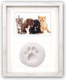 Zep Gand - Fotolijst - Wit - MDF, Hout - 27,20 cm x 22,20 cm - Rechthoek