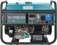 Könner & Söhnen KS7000EATS Benzine Generator 5500W 230V 25L 50Hz