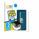 BROTECT - Screenprotector voor Huawei Enjoy 70X Energy - Folie Beschermfolie transparant volledig dekking - 2 Stuks