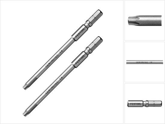 Festool TX 15-100 CE/2 Bit TX | 500847 | Torx | 2-Pack