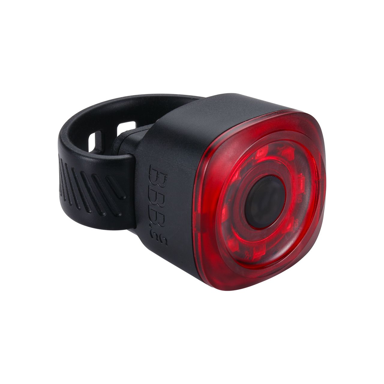 BBB Cycling Spirit Achterlicht - LED - USB Oplaadbaar - 12 Lumen - Rood