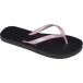 Waimea Waimea Teenslippers - Mambo Beach - Zwart/Roze 31