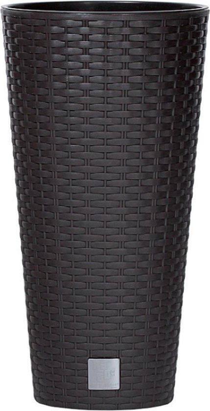 Prosperplast Rato Tubus Bloempot - Umbra Rotan Imitatie - 20cm