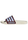 adidas Uniseks - Vuxen Adilette Shower Slides Sandaal, gebroken wit/ijsblauw/schaduwrood, 40,5 EU
