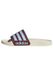 adidas Uniseks - Vuxen Adilette Shower Slides Sandaal, gebroken wit/ijsblauw/schaduwrood, 40,5 EU