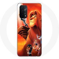 Oppo Etui De Leeuwenkoning Simba en Mufasa Maniacase