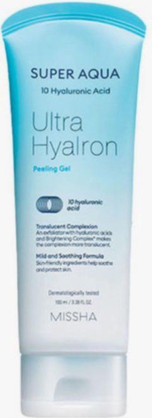 Missha Super Aqua Ultra Hyalron Peeling Gel 100ml