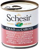 Schesir Hondenvoer Kip Wortel in Gelei 285 gr