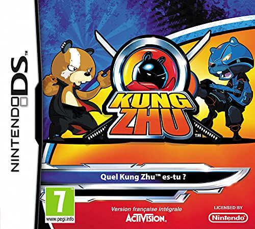 Activision Kung Zhu + Peluche - Nintendo DS