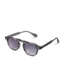 Herling Brand Herling Auden Sun Zonnebril Moonlight Grey Unisex UV400 Inclusief Luxe Etui