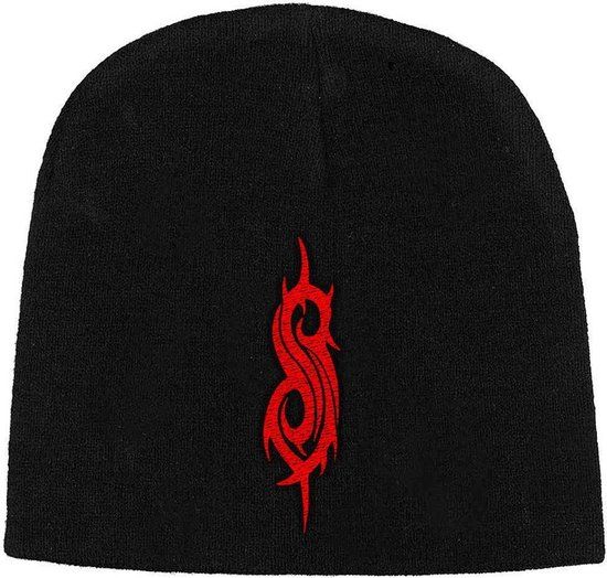 Slipknot Tribal S Unisex Beanie - Zwart