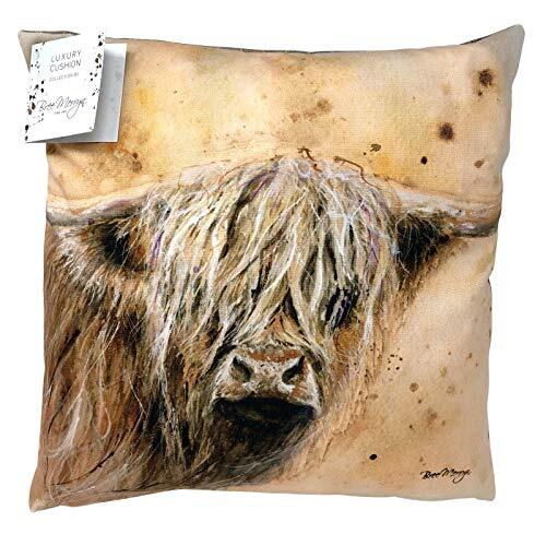 Bree Merryn Bree Merryn Archibald bruin veerkussen, 43 cm lengte x 43 cm breedte