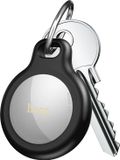 Hoco E91 Bluetooth Tracker - Werkt met Apple Find My / Zoek Mijn - met Hoesje - Zwart