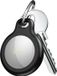Hoco E91 Bluetooth Tracker - Werkt met Apple Find My / Zoek Mijn - met Hoesje - Zwart