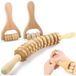 StarTech Hulpmiddel Massage roller - Hulpmiddel voor maderotherapie - Handmatig - Hout - Massage tegen cellulitis - Spierontspanning - Huidverbetering