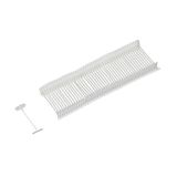 METO Nietdraden 75 mm standaard, 10.000 stuks - voor textiel