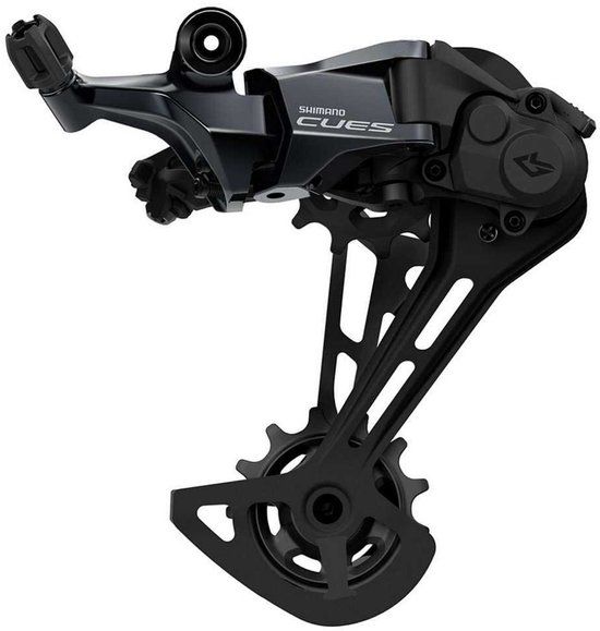 Shimano Achterderailleur Cues 11v RD-U8000 medium kooi zwart