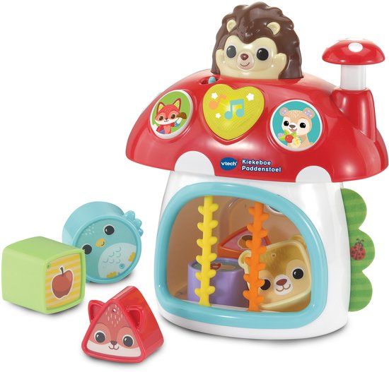 VTech Kiekeboe Paddenstoel
