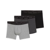 Puma Lange short - 002 Black/Grey - maat S