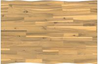 vidaXL Glazen Tafelblad Wit 90 x 60 x 3 cm
