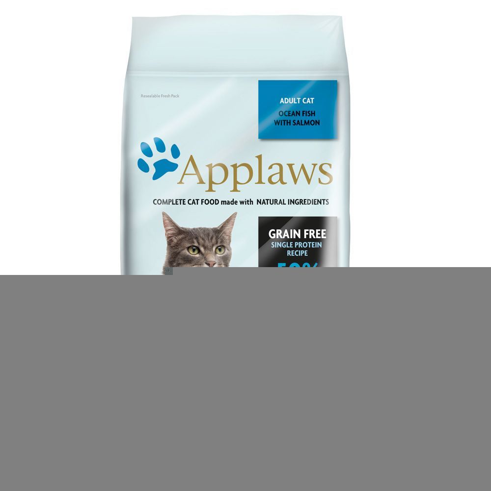 Applaws Adult Zeevis met Zalm Kattenvoer 6 kg
