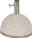 Esschert Design Parasolvoet Graniet 115 kg Ø255 cm Wit