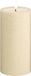 DeLuxe Homeart Unique Kaars 7,5 x 15cm Creme UNI0110