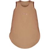 ZAFFIRO Sac de couchage en mousseline pour bébé 1.5 TOG 0-6 mois - Marron