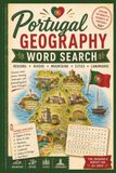 Portugal Geography Word Search: Word Search with easy to Read Print About Portugal Geography I 6x9 inches, 110 pages I 50+ puzzles, Gift for...holiday, vacation, travel, relax, learn