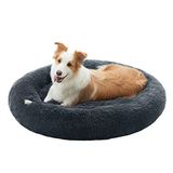 FEANDREA Flauschiges Katzenbett Ø 100 cm