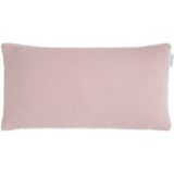 Baby's Only Gebreid sierkussen babykamer Sky - Oud Roze - 60x30 cm - Inclusief kussenvulling