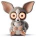 Lisciani - RAINY DAYS - Bush Baby LED Lamp