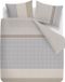 Beddinghouse Feline dekbedovertrek - Lits-Jumeaux XL - 260 x 200/220 cm - Naturel