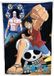 Homadict Sherpa deken One Piece Luffy & Ener Attack veelkleurig 100x150 cm