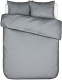 Essenza Coletta Dekbedovertrek Global grey - Lits-Jumeaux - 240x200/220 cm
