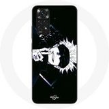 Maniacase Etui voor Xiaomi Redmi Note 11 4G Satoru Gojo Jujutsu Kaisen kunst Anime Manga