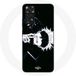 Maniacase Etui voor Xiaomi Redmi Note 11 4G Satoru Gojo Jujutsu Kaisen kunst Anime Manga
