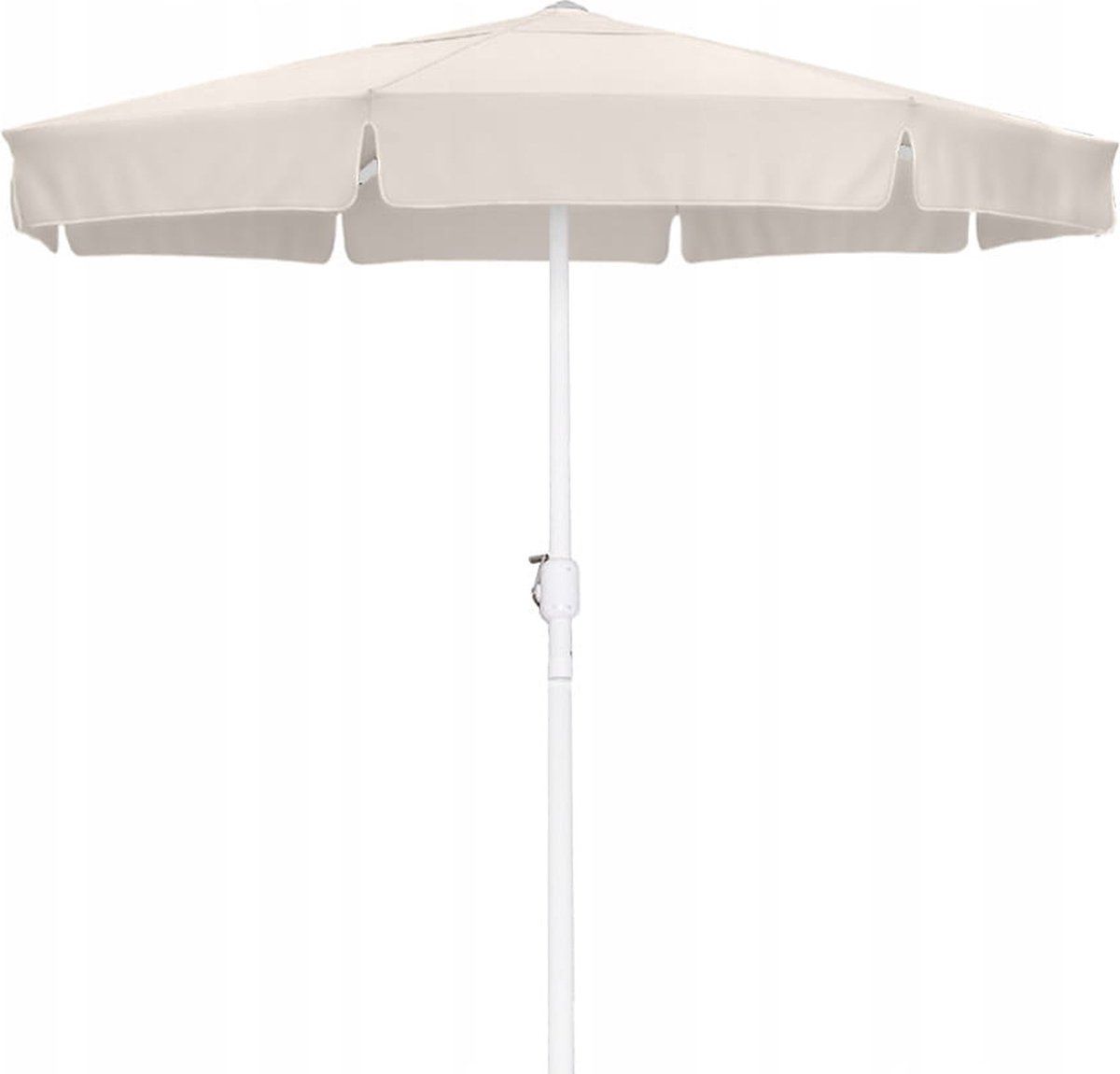 Viking Choice Tuinparasol XL 300 cm - Crème - Opvouwbaar