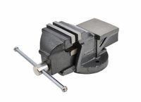Awtools SG Serie - Vaste Bankschroef - 200mm - Zwaar Uitvoering - Vervangbare Bekken