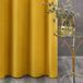 Eurofirany 422323 gordijn & overgordijn Geel Polyester 1400 mm x 2700 mm