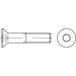 TOOLCRAFT 1069160 Vis à tête fraisée M16 120 mm six pans creux (Allen) inox A2 25 pièce(s)
