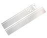 FOLIATEC Cardesign sticker strepen zilver chroom mat