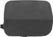 Boulon de crochet d'attelage 51127161497 Cache-crochet de pare-chocs arrière Convient pour BMW Série 3 E92 E93 328i 335i Matériau ABS Noir