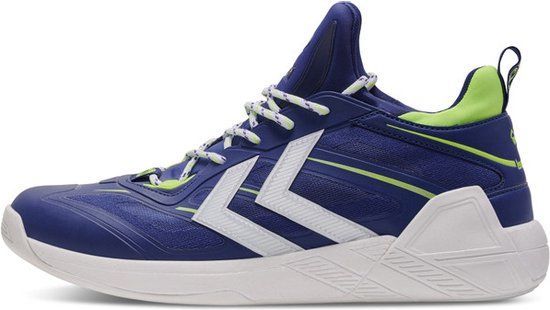 Hummel Algiz 2.0 Volleybalschoenen - Unisex - Blauw - Maat 40.5