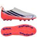 Adidas F50 Hyperfast League Laceless AG Chaussures de football pour enfants