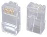 Solarix KRJ45/5 connecteur UTP, 8 pôles, Cat 5e, avec emballage individuel, 50 micron